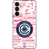 NBA Los Angeles Clippers Blast Logos Galaxy A54 5G Skin